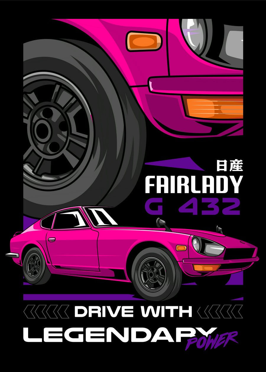 Fairlady Z432 Sport Car