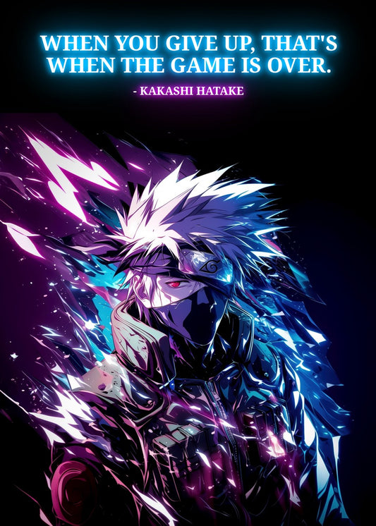 Kakashi Hatake quote, Naruto