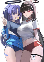 Blue Archive Academy Heroes