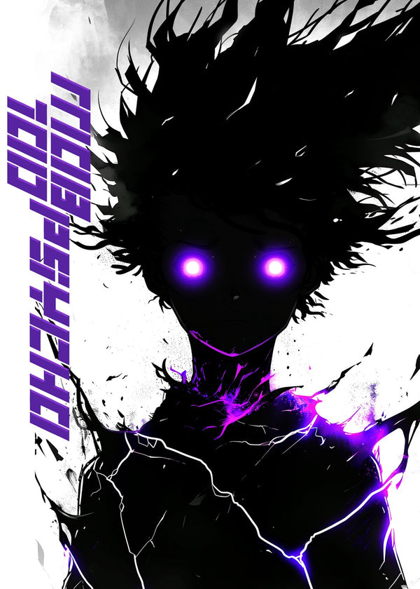 Kageyama Shigeo angry