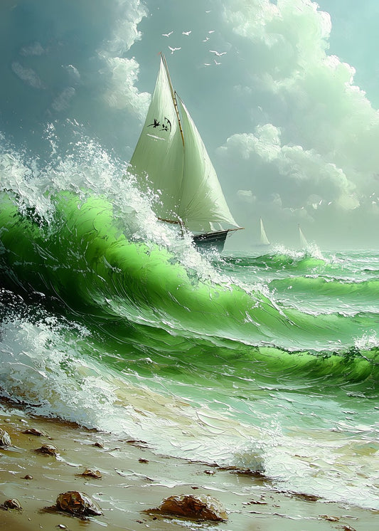 Sailing the Emerald Waves