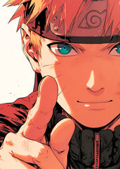 Naruto Pointing Finger