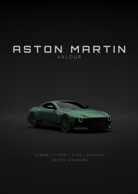Aston Martin Valour 2024 -fron