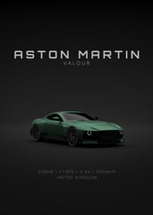Aston Martin Valour 2024 -fron