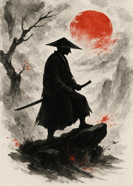 Japanese samurai art