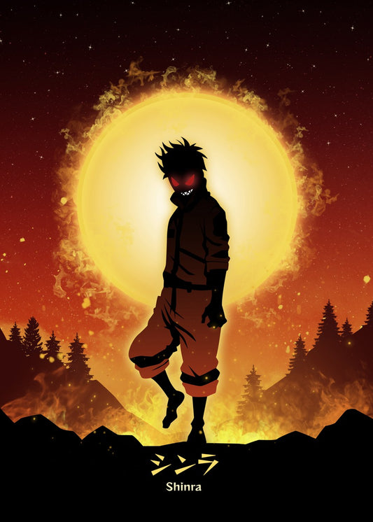 Shinra Kusakabe, Fire Force