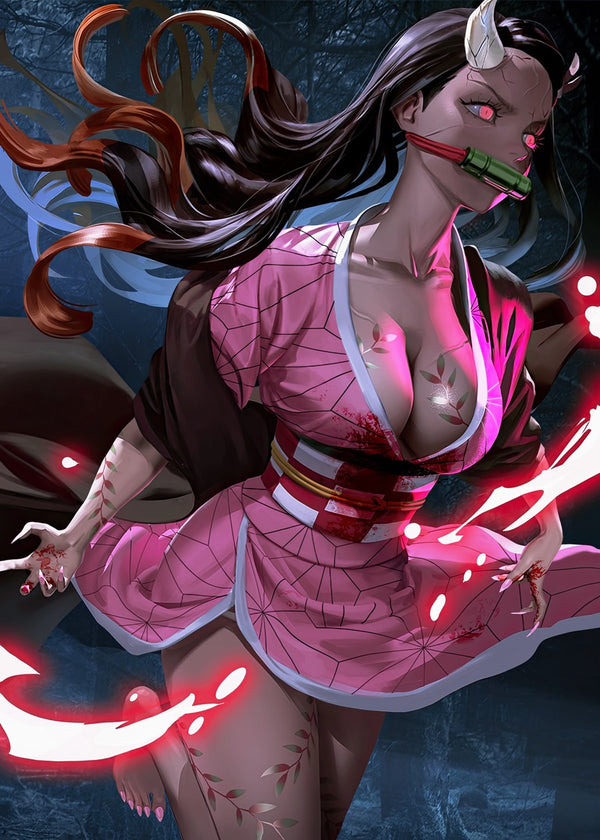 Nezuko Kamado Demon Slayer