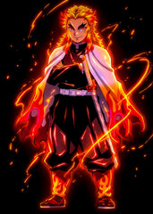Flame Kyojuro Rengoku, Demon Slayer Kimetsu no Yaiba
