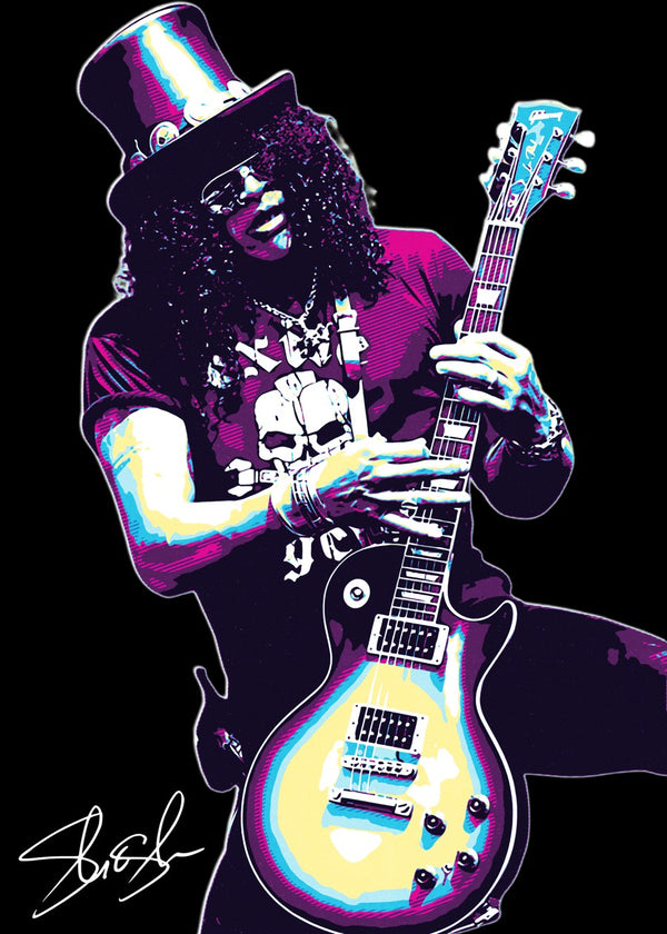 Slash Guns N Roses
