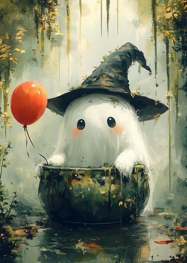 Enchanted Ghost's Adventure
