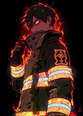 Shinra Kusakabe, Fire Force
