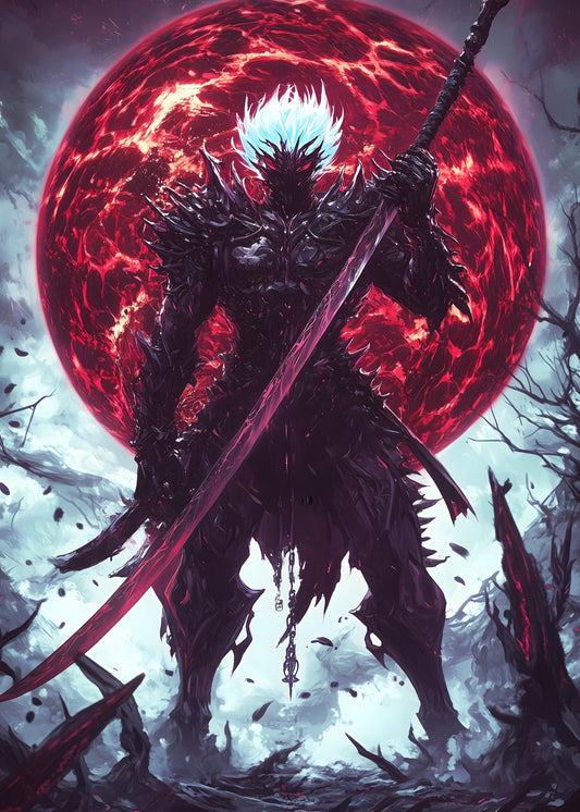 The Crimson Warlord