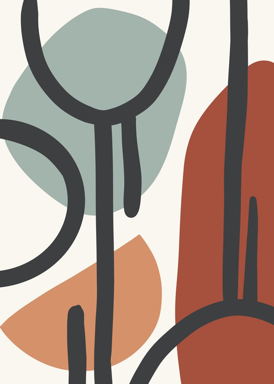 Organic Lines & Shapes