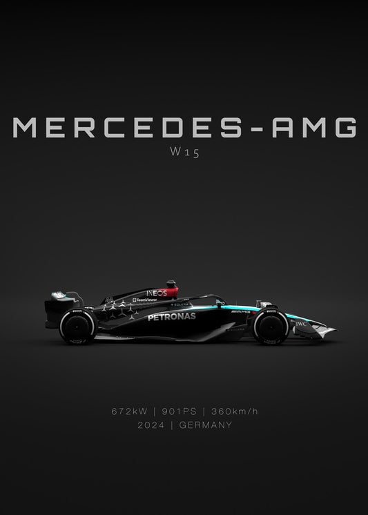 Mercedes W-15 2024