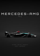 Mercedes W-15 2024