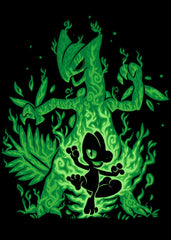 The Grass Lizard Within