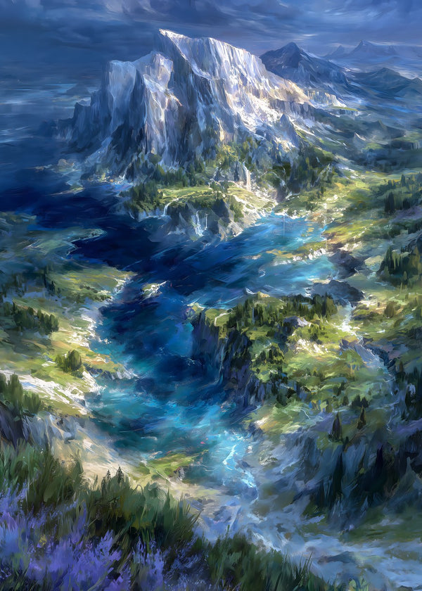 Majestic Peaks