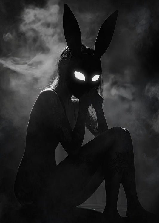 Glow-Eyed Mask