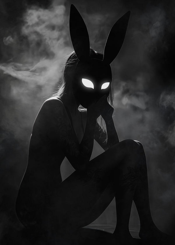 Glow-Eyed Mask