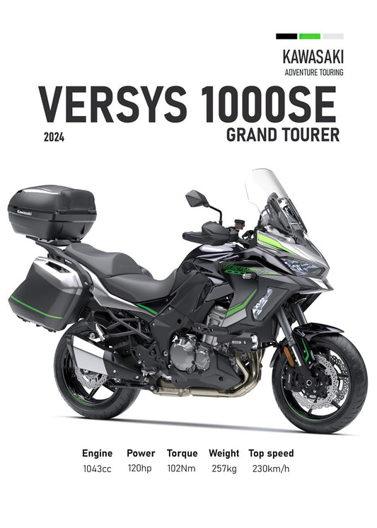 Kawasaki Versys 1000SE Grand