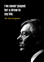 Sir Alex Ferguson Quotes