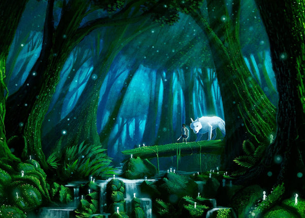 Mononoke forest