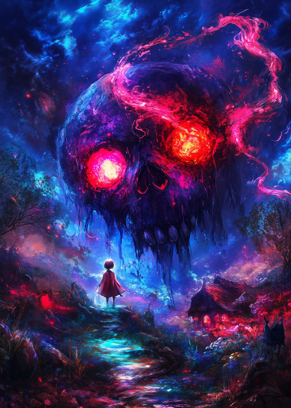 Encounter in the Enchanted Forest