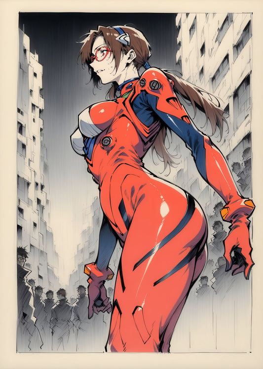 Mari Makinami, Rebuild of Evangelion