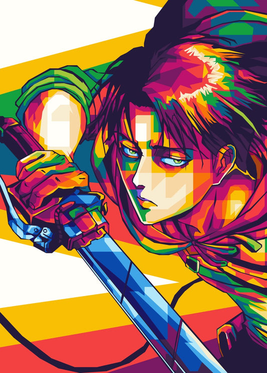 Levi Ackerman Attack on Titan