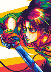 Levi Ackerman Attack on Titan