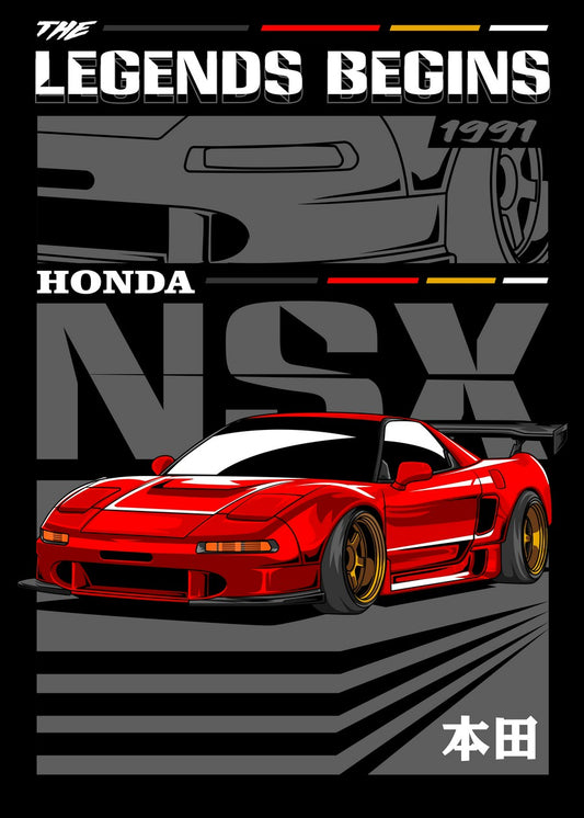 1991 NSX Car