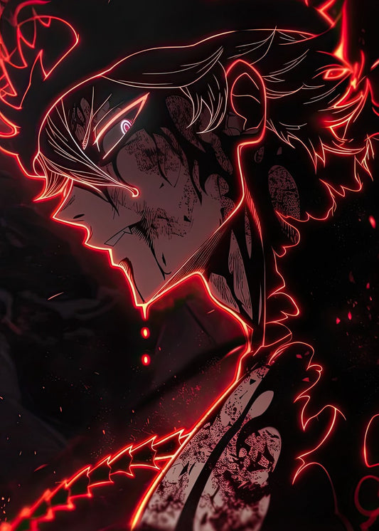 Asta, black clover