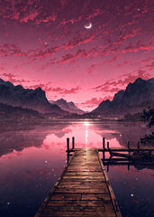 Pink sunsets