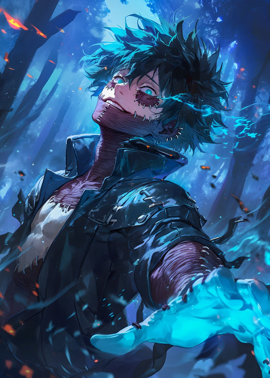 Dabi, My Hero Academia