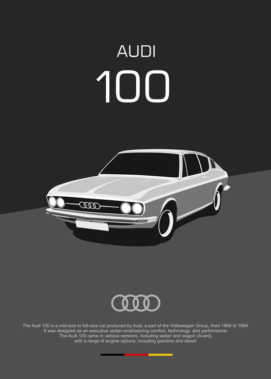 Audi 100 Coupe S