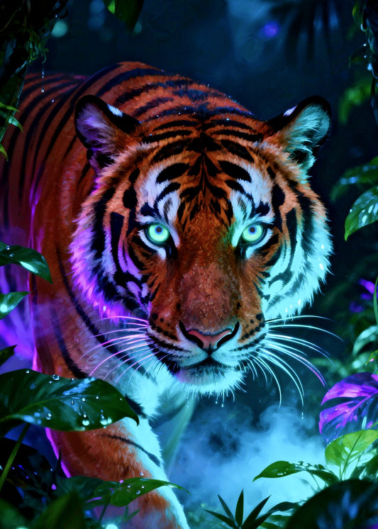 Neon Jungle Tiger