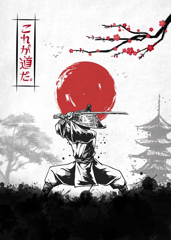 japanese ninja samurai