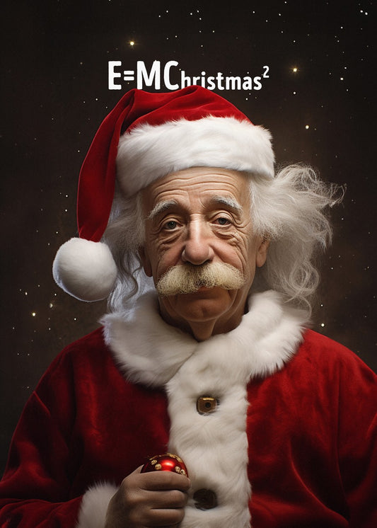 E=MChristmas²