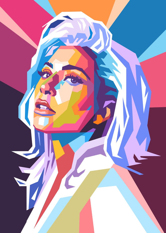 Iconic female singer Lady Gaga