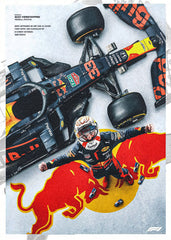 Max Verstappen and HIs Car