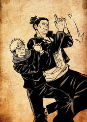Aoi Todo and Yuji Itadori, Jujutsu Kaisen