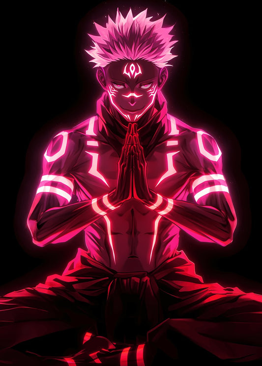 Ryomen Sukuna domain expansion, Jujutsu Kaisen