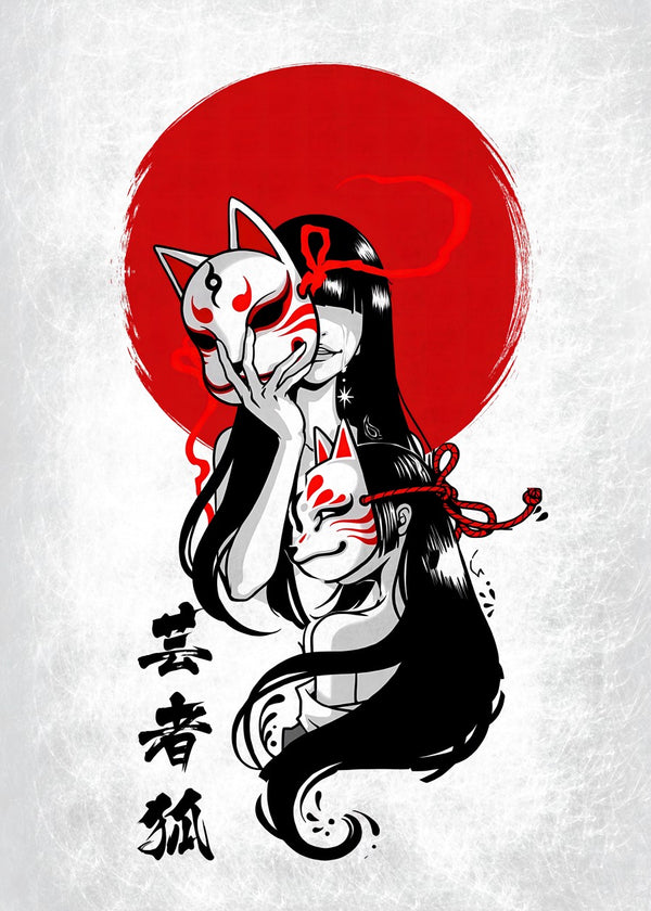 Kitsune Girls
