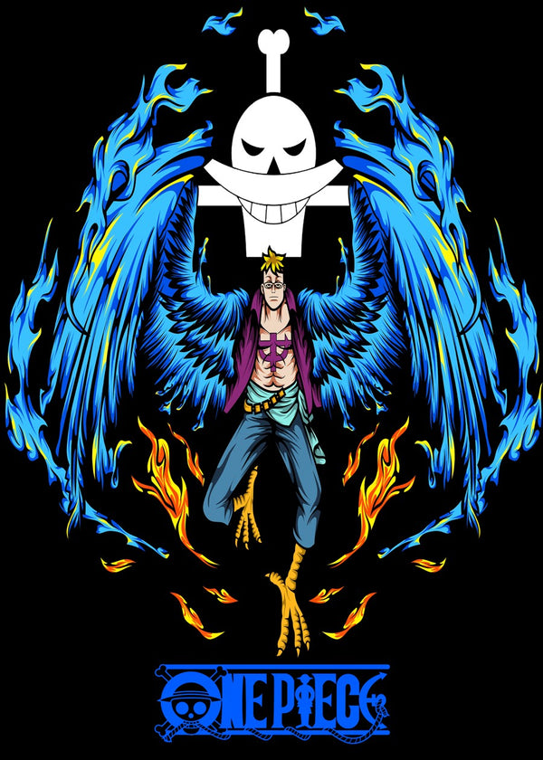 Marco the phoenix, One Piece