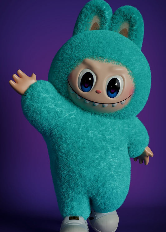 Tel Fluffy Monster 