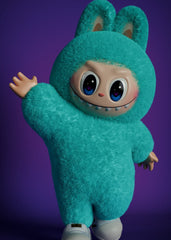 Tel Fluffy Monster 