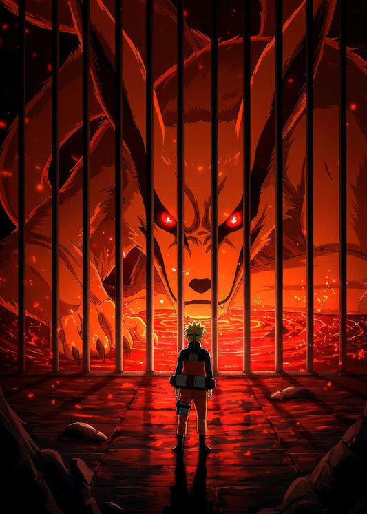 Naruto Meets Kurama