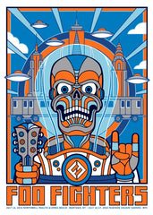 Foo Fighters NYC Robot