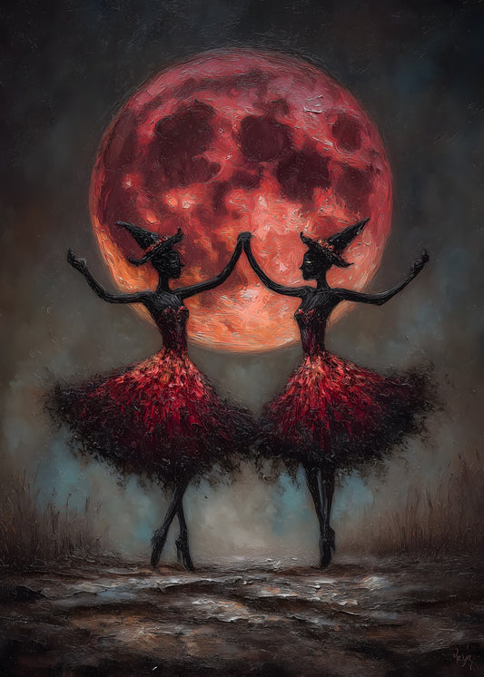 Dance Under the Blood Moon