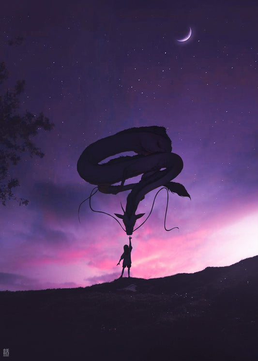 Chihiro & Haku